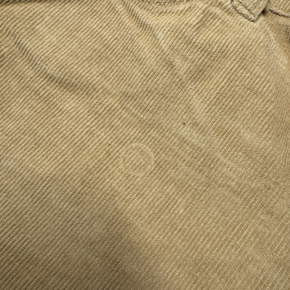 NWT St John’s Bay Corduroy Secretly Slender Boot Cut jeans pants tan women’s 8 - Picture 14 of 14